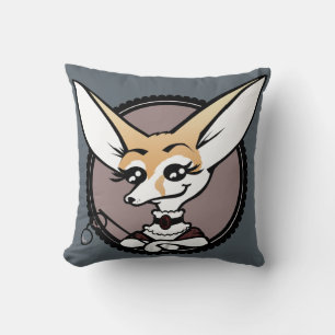 NIEDLICHER VINTAGER STIL FENNEC FOX SQUARE DURCH P KISSEN