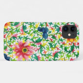 Niedlicher Vintager Stil Floral Art Phone Case (Rückseite (Horizontal))