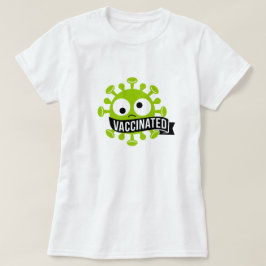 Niedlicher Vintager stilistischer geimpfter T - Sh T-Shirt