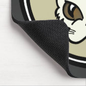 NIEDLICHER VINTAGER STYLE KITTY CAT-MAUSPAD MOUSEPAD (Ecke)