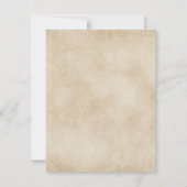 Niedlicher Vintager Teddybär I Liebe Sie Valentine (Rückseite)