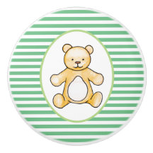 Niedlicher Vintager Teddybär zeichnend