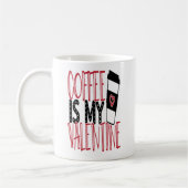 Niedlicher Vintager Valentinstag Kaffeetasse (Links)