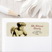 Niedlicher Vintager Viktorianischer Cherub Angel (Insitu)