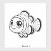 Niedlicher Vinyl-Aufkleber Aufkleber (Blatt)