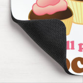 Niedlicher Violinist Mousepad (Ecke)