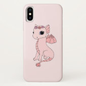Niedlicher Virgo Dragon Design zodiac iPhone Fall Case-Mate iPhone Hülle (Rückseite)