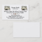 Niedlicher Visitenkarte (Vorne/Hinten)