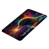 Niedlicher Vogel der Kosmischen Avianischen Sympho Magnet (Linke Seite)