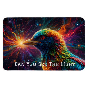 Niedlicher Vogel der Kosmischen Avianischen Sympho Magnet