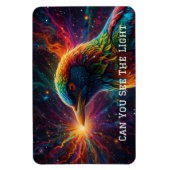 Niedlicher Vogel der Kosmischen Avianischen Sympho Magnet (Vertikal)