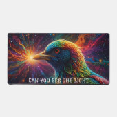 Niedlicher Vogel der Kosmischen Avianischen Sympho Schreibtischunterlage (Vorderseite)