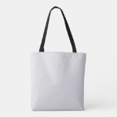 Niedlicher Vogel-Individuelle Name Tasche (Rückseite)