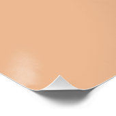 Niedlicher Vogel mit bunten Eierkörben Poster (Ecke)