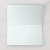 Niedlicher Vogel mit Schwert zum Geburtstag-Pirate Platzkarte (Innenseite Aufgefaltet)