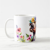 niedlicher Vogel Strauß 8 Kaffeetasse (Links)