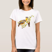 Niedlicher Vogel-T - Shirt (Vorderseite)