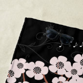 Niedlicher Vogelgesang im Hübschen Garten Cooles Z Strandtuch (Beispiel)