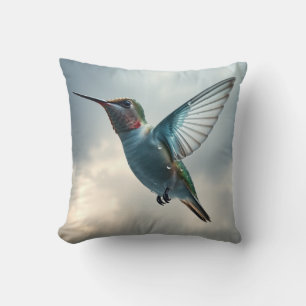 Niedlicher Vogelschwarm Kissen