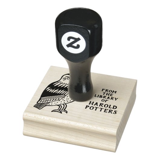 Niedlicher Vogelvogel aus der Bibliothek von CUSTO Gummistempel (Stempel)