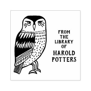 Niedlicher Vogelvogel aus der Bibliothek von CUSTO Gummistempel