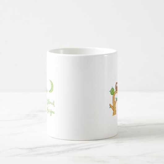 Niedlicher Vogelvogel Kaffeetasse (Mittel)