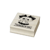 Niedlicher Voodoo Gummistempel (Stempel)