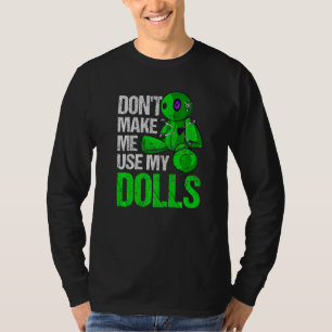 Niedlicher Voodoo Teddy Bären Dolls Beängstigend A T-Shirt