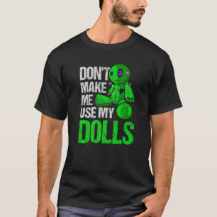 Niedlicher Voodoo Teddy Bären Dolls Beängstigend A T-Shirt