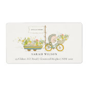 Niedlicher, vor Ort gezüchteter Igel Blumenradadre (Vorne)