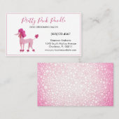 Niedlicher Wachdienst Visitenkarte (Vorne/Hinten)