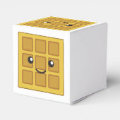 Niedlicher Waffel Geschenkschachtel (Rückseite)