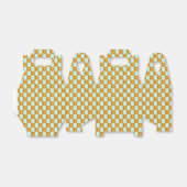 Niedlicher Waffel mit Butter und Sirup Geschenkschachtel (Ungefaltet)