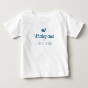 Niedlicher Wal Baby T-shirt