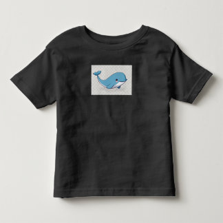 Niedlicher Wal Kleinkind T-shirt