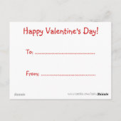 Niedlicher Wal mit stark rauchendem Herzen kränkt  Postkarte (Rückseite)