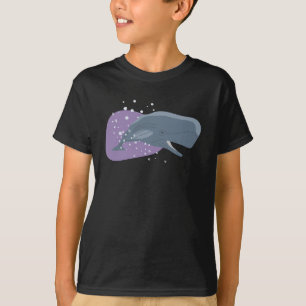 Niedlicher Wal T-Shirt