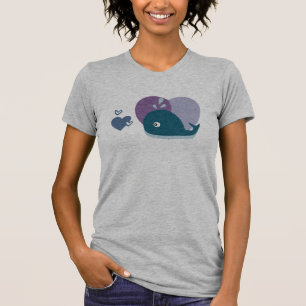 Niedlicher Wal T-Shirt
