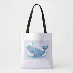 Niedlicher Wal Tasche