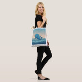 Niedlicher Wal Tasche (Am Model)
