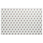 Niedlicher Wal und Wassermelone Stoff (Yard (91,4 cm))