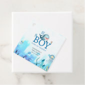 Niedlicher Wal unter Wasser Kinderdusche Geschenkanhänger (Beispiel)