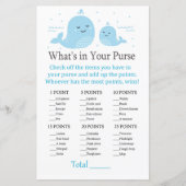 Niedlicher Wal Was ist in deinem Handyspiel? (Vorderseite)