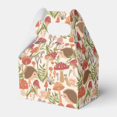 niedlicher Wald Igel Liebhaber des Party Geschenkschachtel (Rückseite)