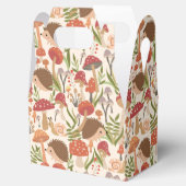 niedlicher Wald Igel Liebhaber des Party Geschenkschachtel (Geöffnet)