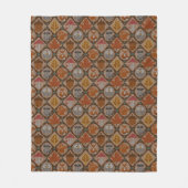 Niedlicher Waldherbst Fleecedecke (Vorderseite)