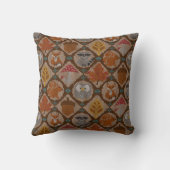 Niedlicher Waldherbst Kissen (Rückseite)