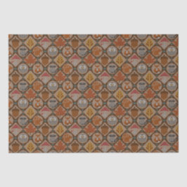 Niedlicher Waldherbst Seidenpapier