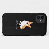Niedlicher WaliserPembrokecorgi-Welpe Case-Mate iPhone Hülle (Rückseite (Horizontal))