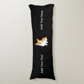 Niedlicher WaliserPembrokecorgi-Welpe Seitenschläferkissen (Vorderseite Vertikal)